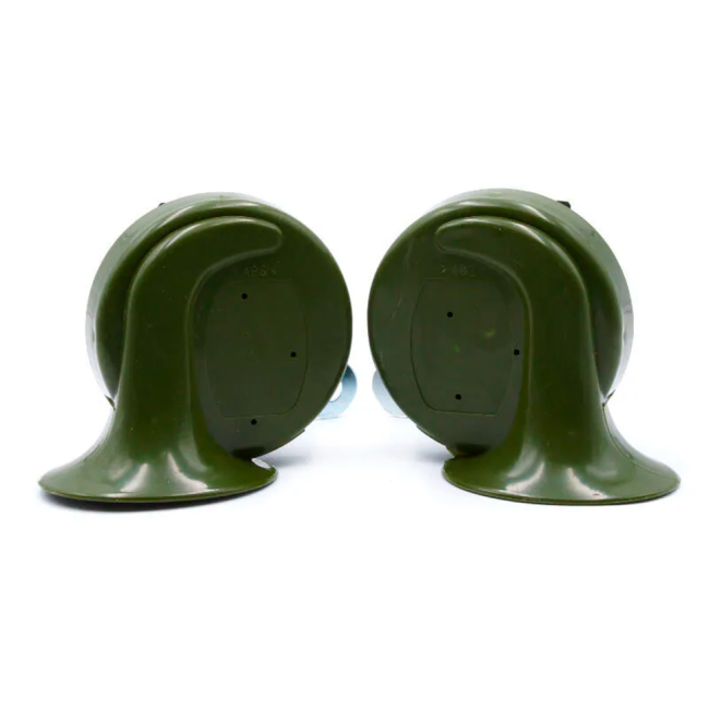 Сигнал звуковой универсальный 12В комплект (тон высокий/низкий) HQ3081LH