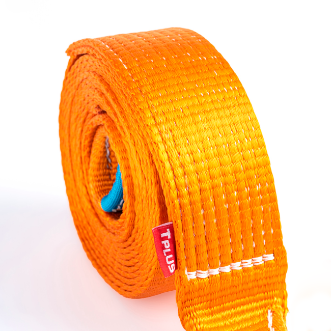 Динамическая стропа (рывковая) 9 т 7 м серия "Стандарт", Tplus Динамическая стропа (рывковая) 9 т 7 м серия "Стандарт", Tplus