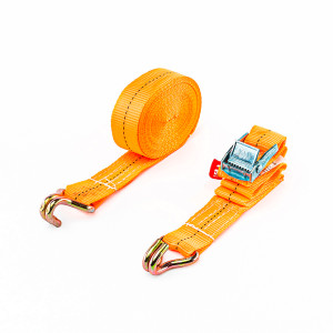 Стяжка для крепления груза с фиксатором 250 кг 5 м Крюк/Крюк, Tplus