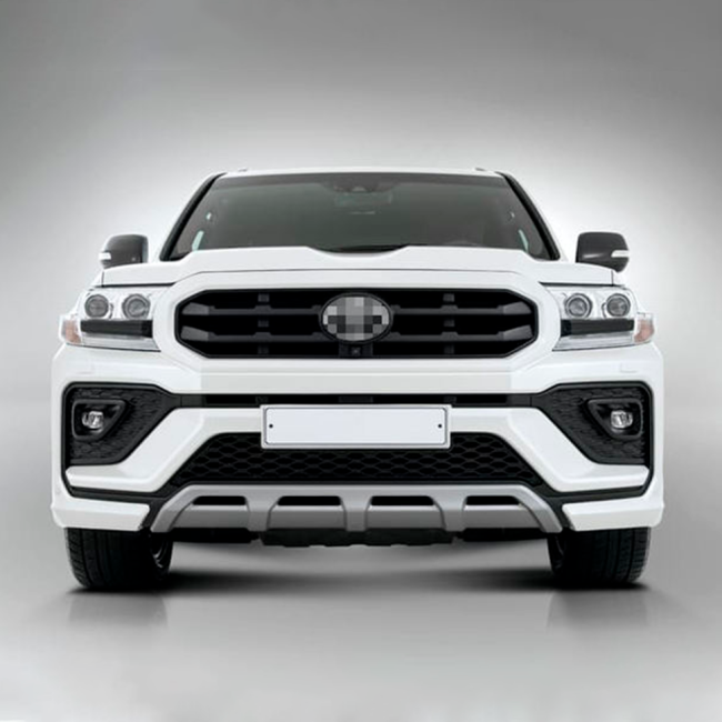 Бампер передний "THOR" для Toyota Land Cruiser 200 (2015-н.в.)