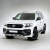 Бампер передний "THOR" для Toyota Land Cruiser 200 (2015-н.в.)