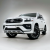 Бампер передний "THOR" для Toyota Land Cruiser 200 (2015-н.в.)