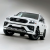 Бампер передний "THOR" для Toyota Land Cruiser 200 (2015-н.в.)