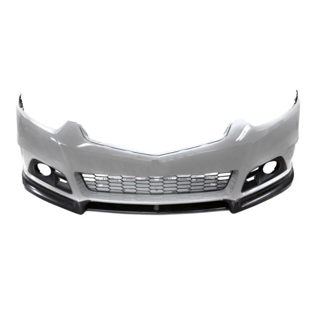 Накладка (юбка) переднего бампера "Modulo" для Honda Accord VIII (2008-2013)