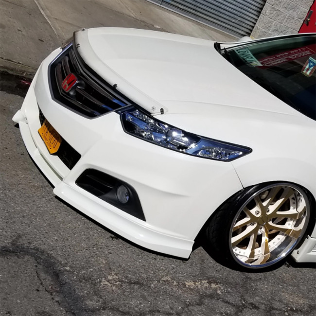 Накладка (юбка) переднего бампера "Modulo" для Honda Accord VIII (2008-2013)