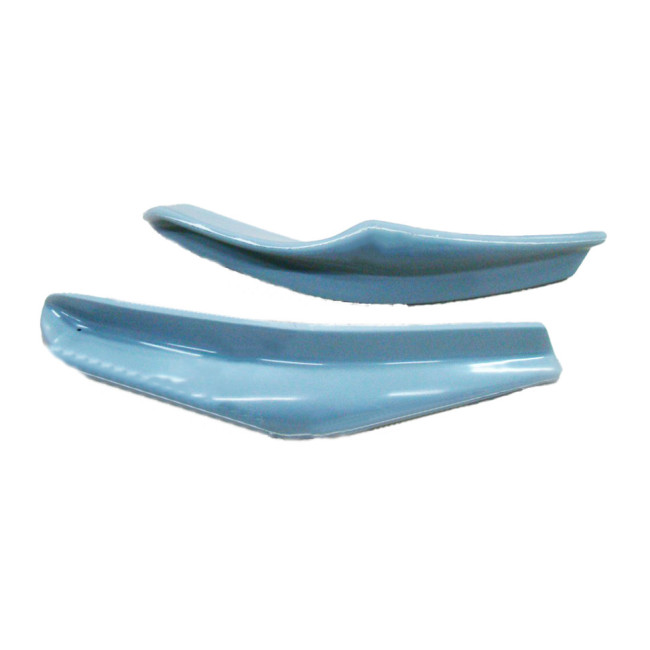 Боковые рассекатели переднего бампера "INGS Extreem" для Honda Civic 4d (2006-2012)