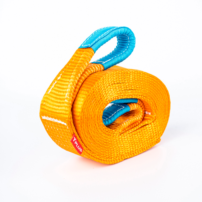 Динамическая стропа (рывковая) 9 т 8 м серия "Стандарт", Tplus Динамическая стропа (рывковая) 9 т 8 м серия "Стандарт", Tplus