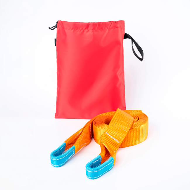 Динамическая стропа (рывковая) 9 т 8 м серия "Стандарт", Tplus Динамическая стропа (рывковая) 9 т 8 м серия "Стандарт", Tplus