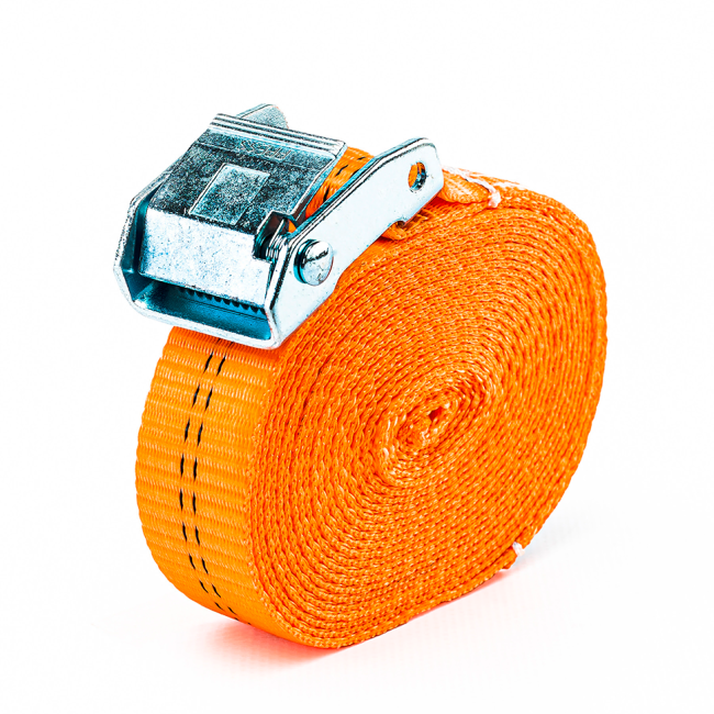 Стяжка для крепления груза с фиксатором со стальным замком 800 кг 5 м, Tplus