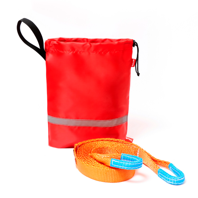 Динамическая стропа (рывковая) 8 т 11 м серия "PRO", Tplus Динамическая стропа (рывковая) 8 т 11 м серия "PRO", Tplus