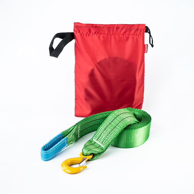 Буксировочный трос 6 т 4.5 м Крюк/Петля, Tplus