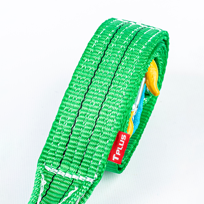 Корозащитная стропа 9 т 1.5 м Крюк 2 т/Звено 2 т, Tplus Корозащитная стропа 9 т 1.5 м Крюк 2 т/Звено 2 т, Tplus
