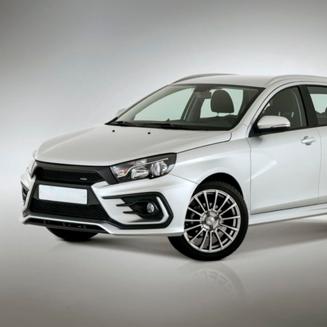 Бампер передний "Xmug" для LADA Vesta