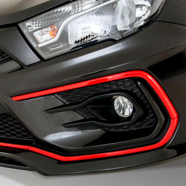 Бампер передний "Xmug" для LADA Vesta