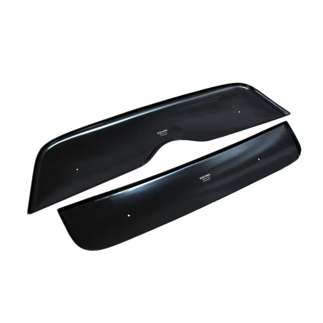 Комплект зимних экранов (под покраску) для Skoda Yeti (2009-2012) Комплект зимних экранов (под покраску) для Skoda Yeti (2009-2012)