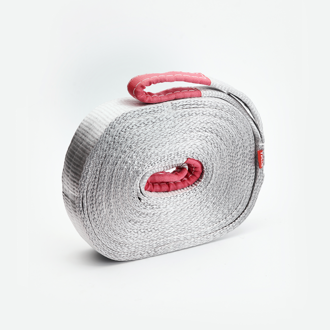 Динамическая стропа (рывковая) 22 т 5 м серия "Туризм", Tplus