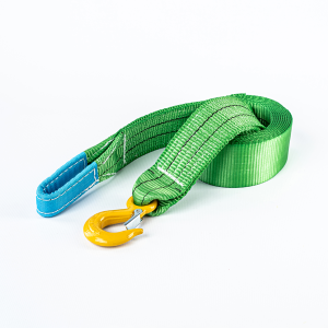 Буксировочный трос 6 т 6 м Крюк/Петля, Tplus