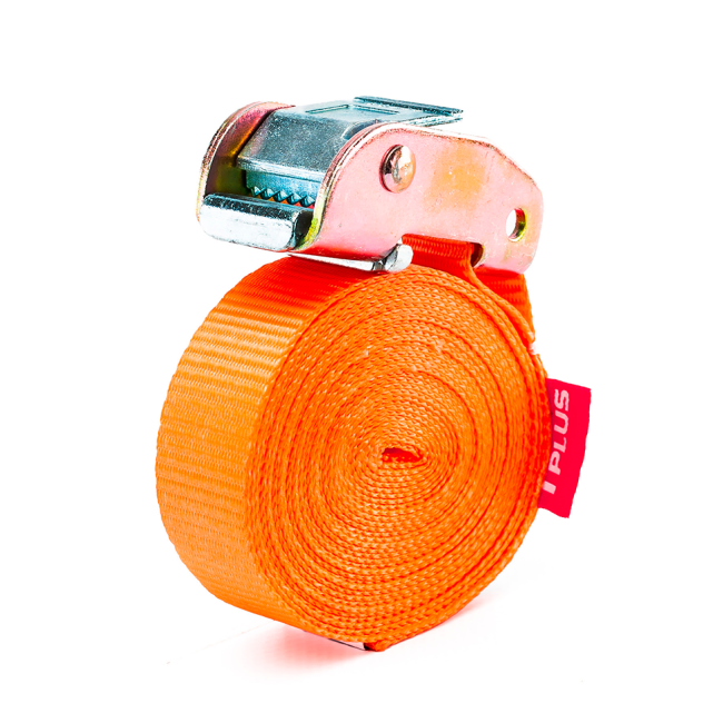 Стяжка для крепления груза с фиксатором со стальным замком 600 кг 10 м, Tplus