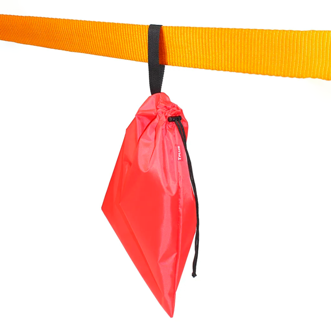 Динамическая стропа (рывковая) 9 т 11 м серия "Стандарт", Tplus Динамическая стропа (рывковая) 9 т 11 м серия "Стандарт", Tplus