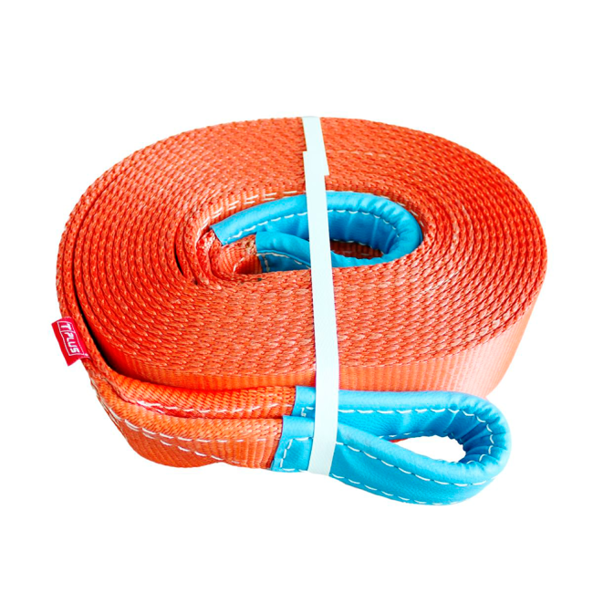 Динамическая стропа (рывковая) 28 т 4 м серия "Secura", Tplus