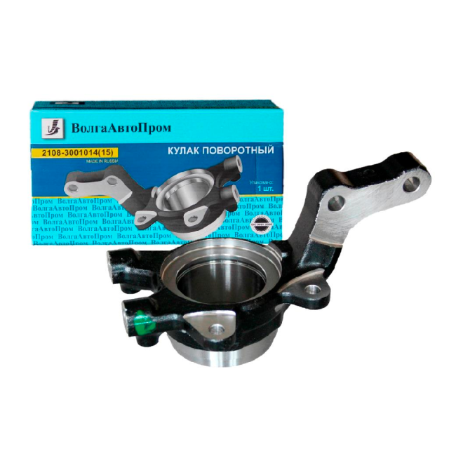 Кулак поворотный левый 2108 2108-3001015
