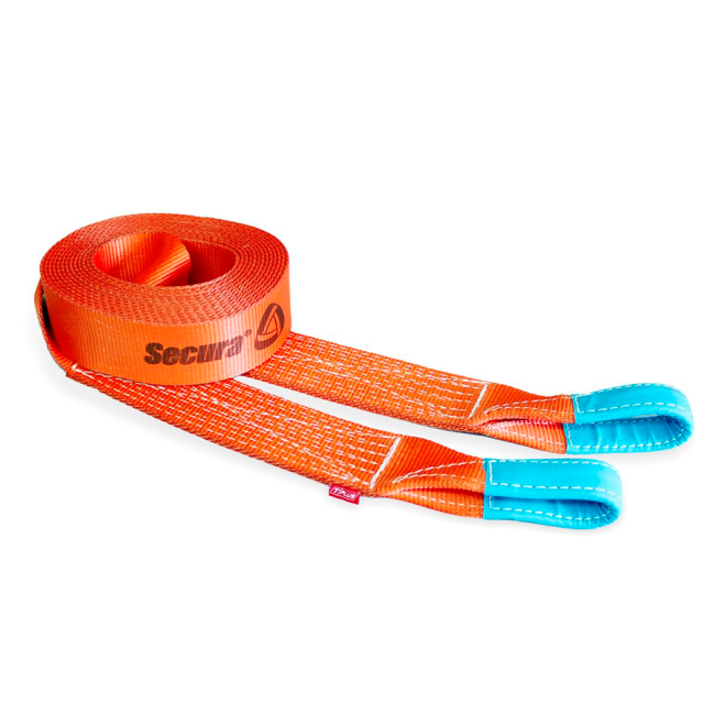 Динамическая стропа (рывковая) 14 т 5 м серия "Secura", Tplus