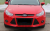 Накладки на фары (реснички) узкие var №2 для Ford Focus 3 (2012-2014)