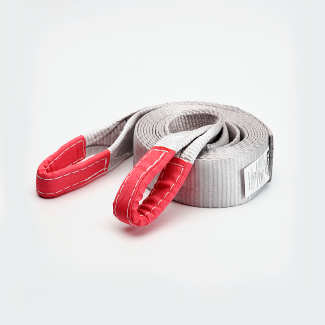 Динамическая стропа (рывковая) 10 т 6 м серия "Туризм", Tplus Динамическая стропа (рывковая) 10 т 6 м серия "Туризм", Tplus