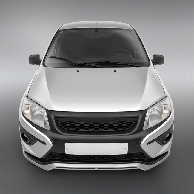 Бампер передний "Xmug" для ВАЗ 2190, 2191 "LADA Granta"