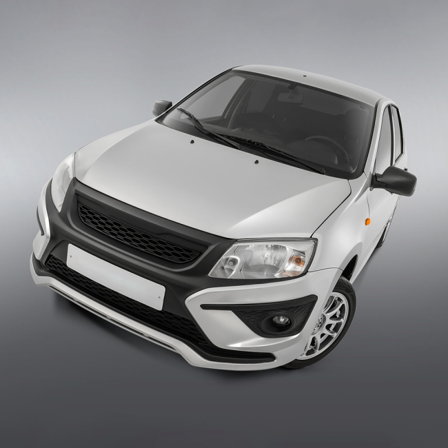 Бампер передний "Xmug" для ВАЗ 2190, 2191 "LADA Granta"