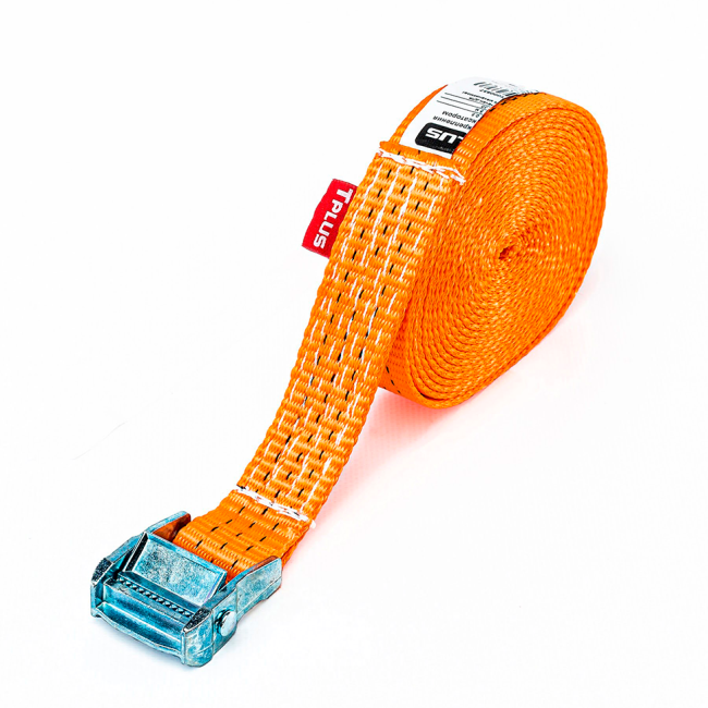 Стяжка для крепления груза с фиксатором 500 кг 2 м, Tplus