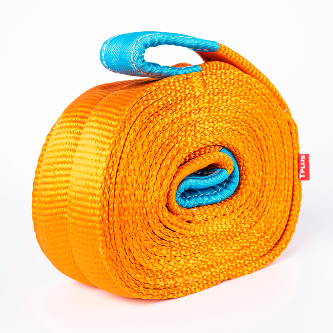 Динамическая стропа (рывковая) 22 т 8 м серия "Стандарт", Tplus