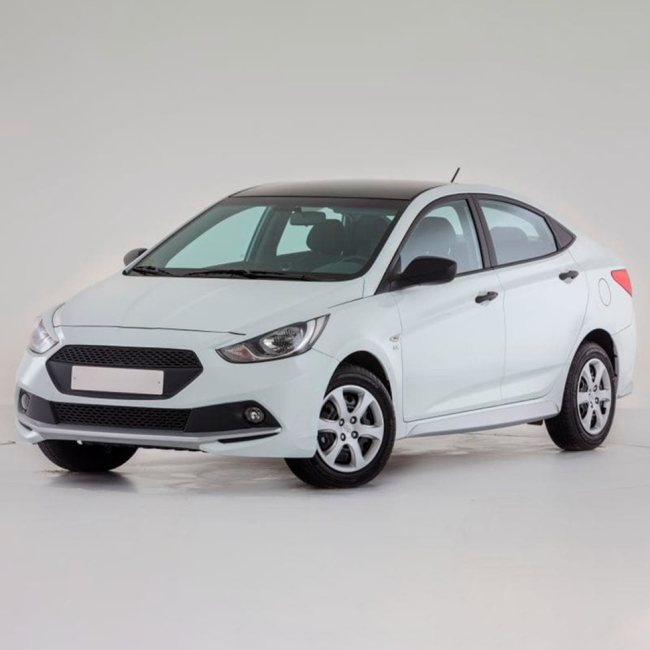 Бампер передний №1 для Hyundai Solaris (2010-2014)