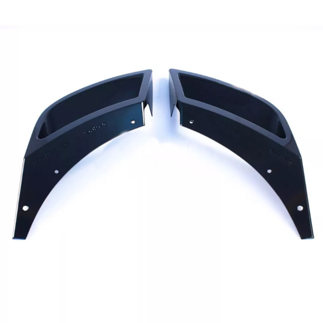 Имитация насадок глушителя под покраску для Skoda Kodiaq (2016-н.в.) Имитация насадок глушителя под покраску для Skoda Kodiaq (2016-н.в.)