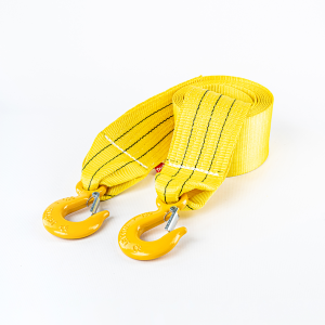 Буксировочный трос 8 т 4.5 м Крюк/Крюк, Tplus