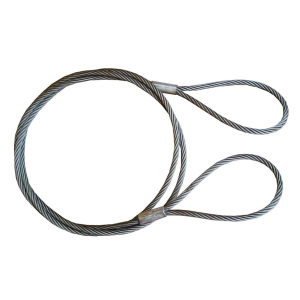 Буксировочный трос (стальной) 50 т 11 м Петля/Петля (d: 24.0 мм), Tplus