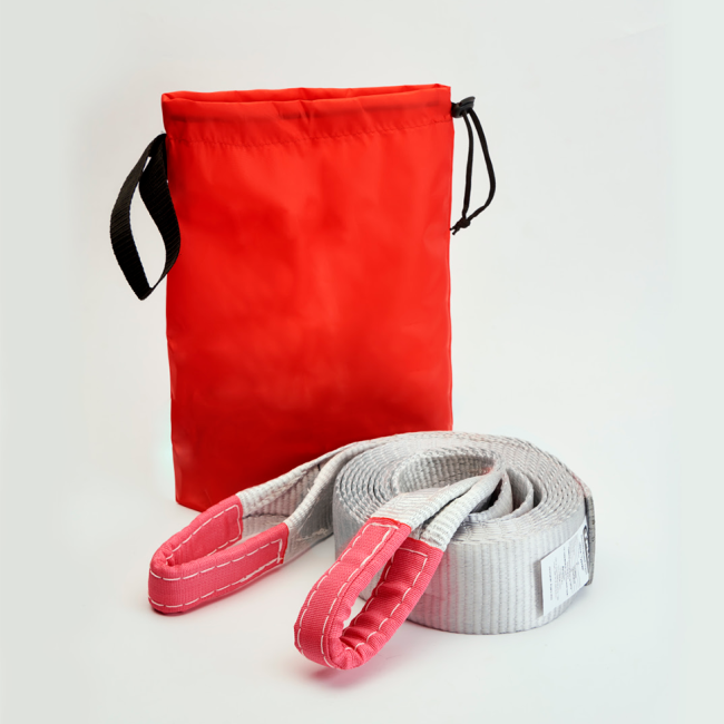 Динамическая стропа (рывковая) 10 т 7 м серия "Туризм", Tplus Динамическая стропа (рывковая) 10 т 7 м серия "Туризм", Tplus