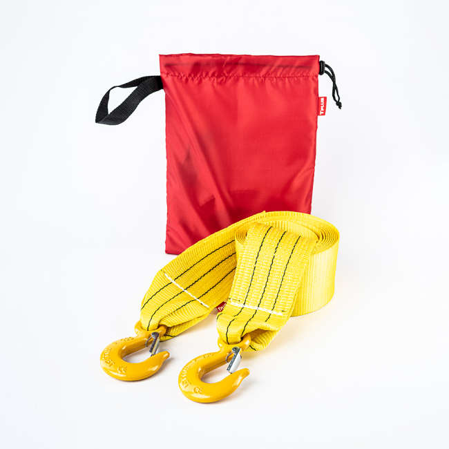 Буксировочный трос 8 т 5 м Крюк/Крюк, Tplus