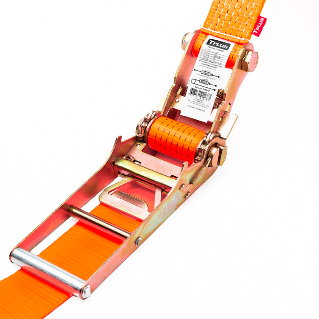 Ремень стяжной 7/14 т 12 м, Tplus