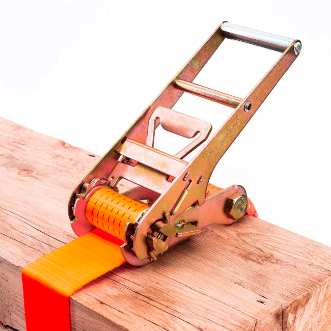 Ремень стяжной 7/14 т 12 м, Tplus