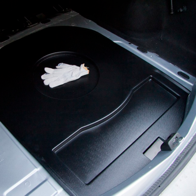 Органайзер верхний в нишу запасного колеса квадратный "АртФорм" для Renault Logan II (2014-н.в.)