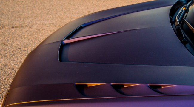 Капот пластиковый "Agressive Air" var №3 для Honda Accord VIII (2008-2013)