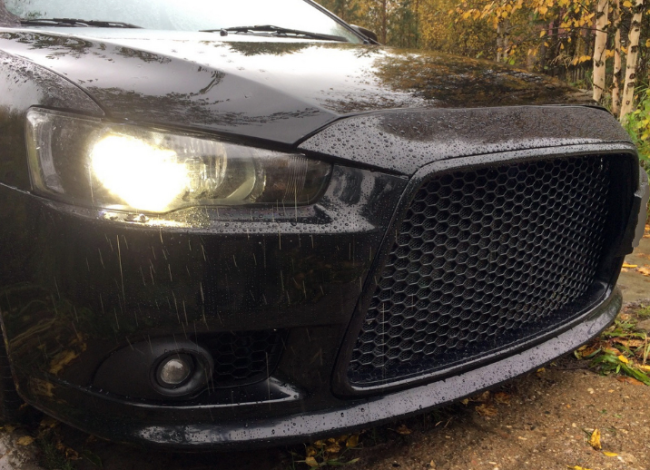 Сетка АБС Соты var №1 (Размер 900х440 мм)