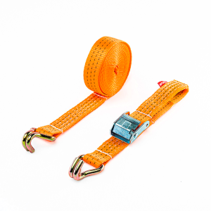 Стяжка для крепления груза с фиксатором со стальным замком 800 кг 10 м Крюк/Крюк, Tplus