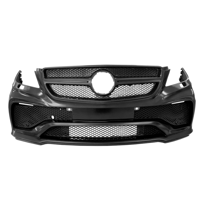 Бампер передний для Mercedes-Benz ML 350 (2011-2015)