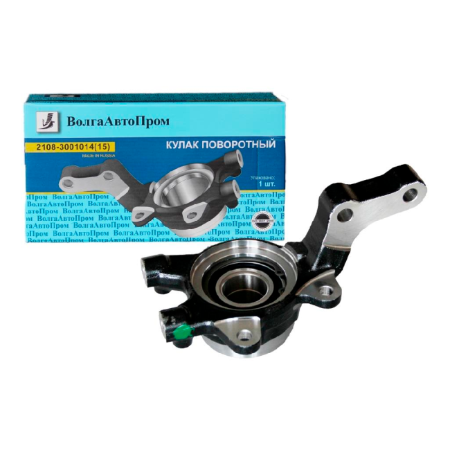 Кулак поворотный левый 2108 с подшипником 2108-3001015П