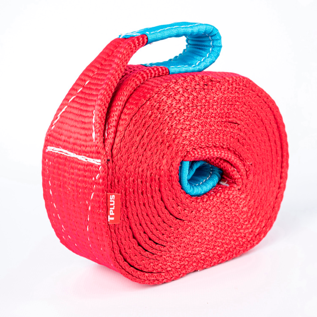 Динамическая стропа (рывковая) 18 т 5 м серия "Стандарт", Tplus Динамическая стропа (рывковая) 18 т 5 м серия "Стандарт", Tplus