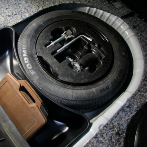 Органайзер нижний в обхват запасного колеса "АртФорм" LADA Vesta (2016-н.в.) седан