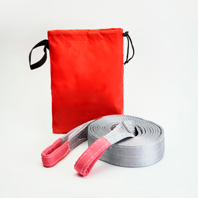 Динамическая стропа (рывковая) 12 т 4.5 м серия "Туризм", Tplus