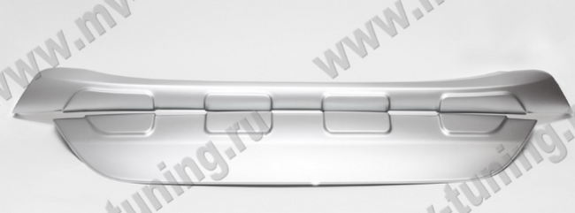 Накладка (юбка) переднего бампера для Mazda CX-5 (2011-2016)